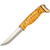 Arctic Legend Hobby Fixed Blade Curly Birch