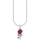 Thomas Sabo True Romance silver cold enamel ruusukaulakoru KE2219-664-10-L45V