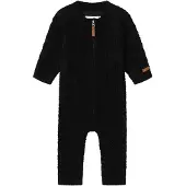 Name it Nbmwrilla Wool Ls Knit Suit - Black - 50