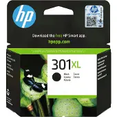 HP 301XL -mustekasetti, 8 ml, musta