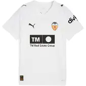 Puma Valencia Cf 25/26 Home Jersey Youth, koko 140 cm