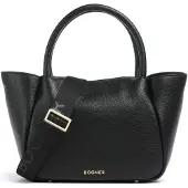 Bogner Wallis Raja Olkalaukku Nahka 27 cm Musta