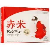 Kärkkäinen Red Riz + Q10 60 tabl. ravintolisä