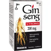 Vitabalans Ginseng Strong 200 mg 60 tabl. ravintolisä