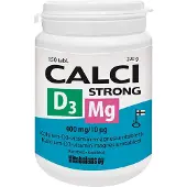 Vitabalans Calci Strong + Mg + D3