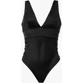 Boob Swimsuit - Black - M