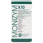 Natura Media Monizym X10