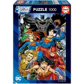 Educa Justice League, DC Comics 1000p palapeli