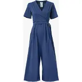 Boob Amelia Jumpsuit, Indigo Blue, M