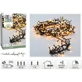 PerfectLED Micro Cluster Warm White 400led 8m valosarja