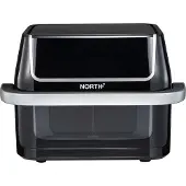 NORTH HOME North kiertoilmakypsennin 205004 (musta)