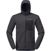 Norrøna Trollveggen Warm3 Zip Hood M'S Phantom - XL