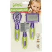 Pawise - Grooming Kit Rodent 3pcs - (520.1250)
