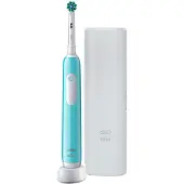 Braun Oral-B Pro 1 Cross Action -sähköhammasharja, Caribbean Blue