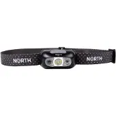 North Otsalamppu 220 Lumen Musta noin 75m Cree-Led (XPG2) Liikkeentunnistin