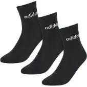 Adidas C Lin Crew 3P - Black - 37-39