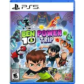 BEN 10: Power Trip - Sony PlayStation 5 - Tasohyppely
