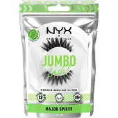 Nyx Jumbo Lash -ripset! Vegaaniset irtoripset, kesto jopa 12 tuntia. Uudelleenk ytett v t irtoripset - Major Spikes