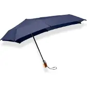 Senz ° Mini Automatic Deluxe Foldable Storm Umbrella, - Navy - ONE SIZE