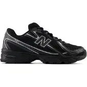 New Balance unisex. U740V2 740 trainers, black (50), Flat, Laces, Sport