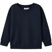 Name it Nmfvima Ls Sweat Bru Noos - Navy - 98