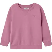 Name it Nmfvima Ls Sweat Bru Noos - Pink - 104