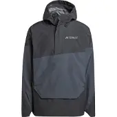 Adidas Men's Terrex Xploric 2.5L Climaproof Anorak Black/carbon M