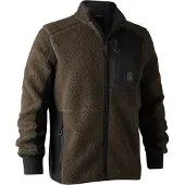 Deerhunter Rogaland Fiber Pile Jacket Chocolate Brown L