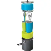 MSR Pocketrocket Stove Kit Grey Keittotarvikkeet No color 2 L