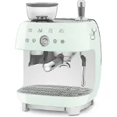 Smeg 50's Style EGF03PGEU -manuaalinen espressokone, vihreä