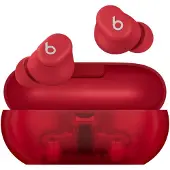 Beats by Dr. Dre Solo Buds True Wireless Earphones Transparent Red