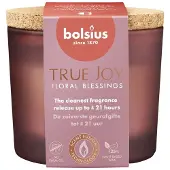 Bolsius True Joy 6,6x8,3cm tuoksukynttilä