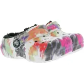 Crocs Classic Lined Tiedye Graphic Klompit