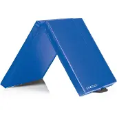 Gymstick Taitettava Jumppapatja 60 x 120cm - Sininen