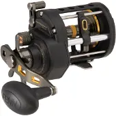Penn Seafishing Reel Fathom II Level Wind (Size & Reel Handel Position: 20LW 290m/0.46mm Right)