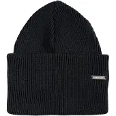 Didriksons River Beanie - Black - ONE SIZE