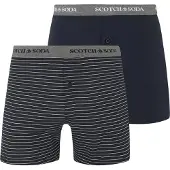 Scotch & Soda Modal Knit Boxerit 2 Yksiköt
