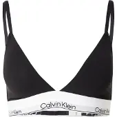 Calvin Klein Underwear Rintaliivi musta / valkoinen