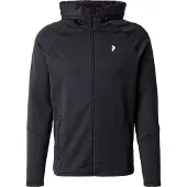 Peak Performance Men's Rider Essentials Zip Hood Black/black/ Välikerrospuserot S
