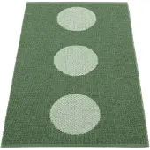 Pappelina Vera Pop Matto 70x120 Cm / Misty Mint - Muovimatot Pvc Leaf - VP1P712