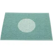 Pappelina Vera Pop matto Jade/Pale Turquoise 70 x 50cm
