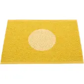 Pappelina Vera Pop matto Mustard/Pale Yellow 70 x 50cm