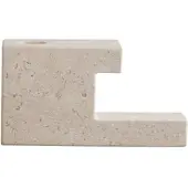 101 Copenhagen Brick kynttilänjalka kalkkikivi 7,5x14 cm Kalkkikivi