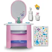 Baby Born Washbasin - Pink - ONE SIZE