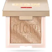 PUPA Milano Glow Obsession kiinteä puuterimainen korostusväri sävy 002 - Rose Gold 6 g