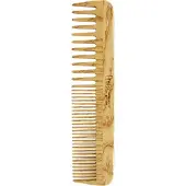 TEK Large Wooden Comb With Wide And Medium Sized Teeth