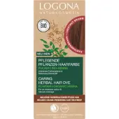 Logona Nourishing plant-based hair dye Powder Chestnut Brown Hiusväri 100 g