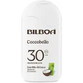 Bilboa Coccobello Latte aurinkosuojamaito sisältää kookosöljyä SPF 30 200 ml