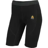 Aclima Warmwool Long Shorts Women's Jet Black Kerrasto alaosat S