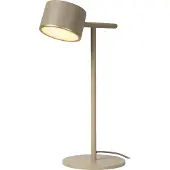 Lucide Led pöytävalaisin Gian, himmennettävä, Kerma/meripihka, Olohuone/ruokailutila, Metalli, Moderni